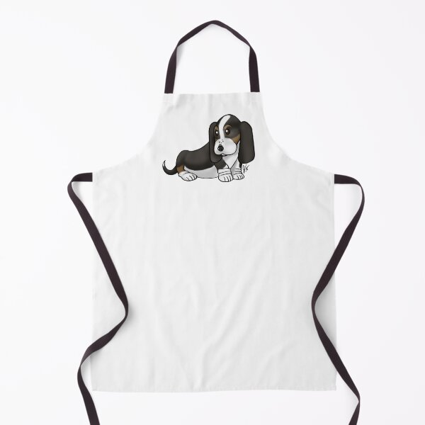 Item preview, Basset Hound Black and Tan designed and sold by Jennifer Stolzer.