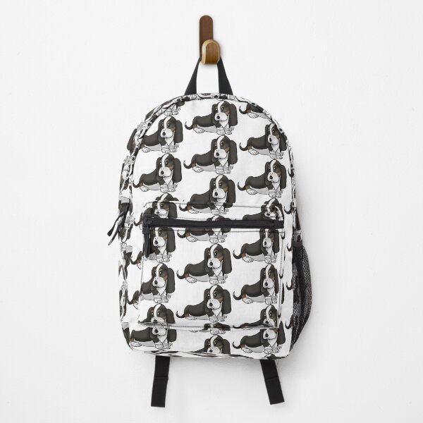 Item preview, Basset Hound Black and Tan designed and sold by Jennifer Stolzer.