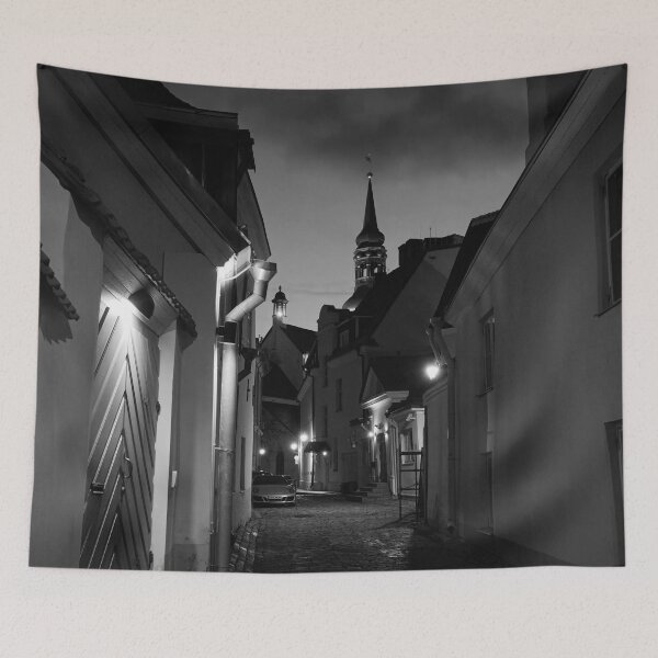 Item preview, Toompea views bw designed and sold by Jouko Lehto Photography.
