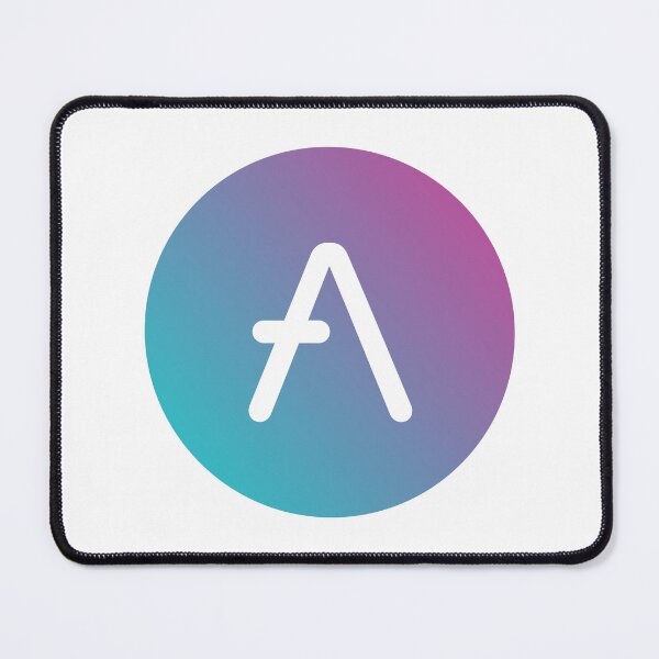 Item preview, Aave AAVE Crypto Altcoin - Clean Token Logo designed and sold by CryptoMoods.