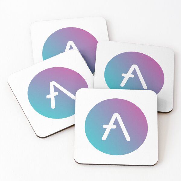 Item preview, Aave AAVE Crypto Altcoin - Clean Token Logo designed and sold by CryptoMoods.