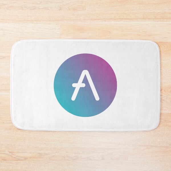 Item preview, Aave AAVE Crypto Altcoin - Clean Token Logo designed and sold by CryptoMoods.