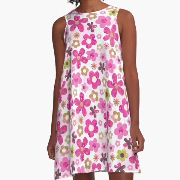 Groovy Baby! A-Line Dress