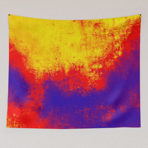 Item preview, Red Abstract designed and sold by CafiArtStudio.