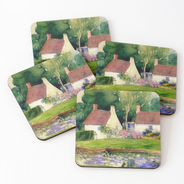 Item preview, Countryside cottages  designed and sold by BerylBez.