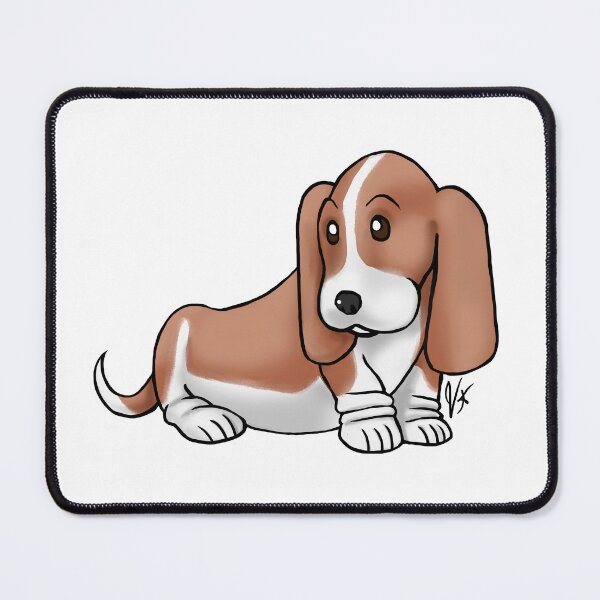 Item preview, Basset Hound Tan designed and sold by Jennifer Stolzer.