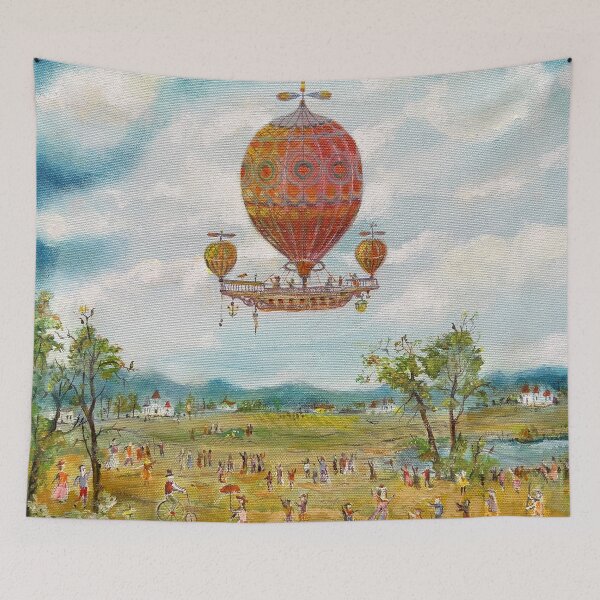 Item preview, Hot air ballon designed and sold by fishtower.