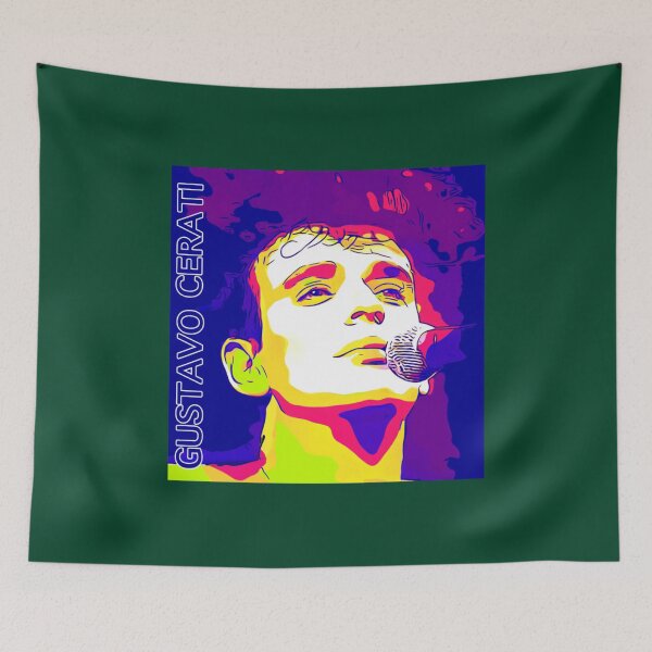 Item preview, Gracias Totales Gustavo Cerati Camiseta 1 designed and sold by esert.