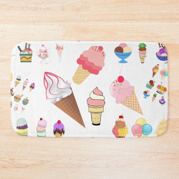 Item preview, Ice cream cones, Cute and colorful patterned design  designed and sold by AspectArtWorks.