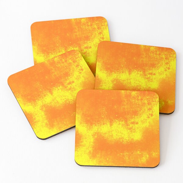 Item preview, Yellow Abstract designed and sold by CafiArtStudio.