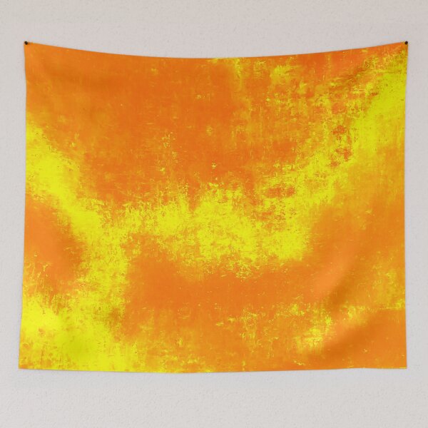 Item preview, Yellow Abstract designed and sold by CafiArtStudio.