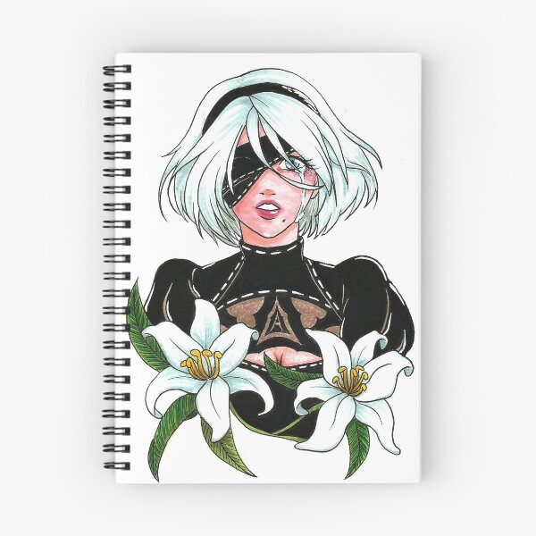 Item preview, Yorha - 2B fanart designed and sold by ValentinasWorks.