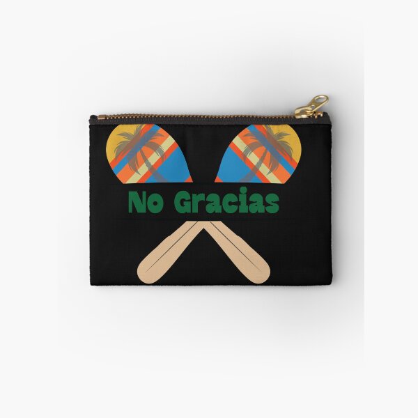 Item preview, Maracas, No Gracias, No Thank you Travel Gear designed and sold by TastySpace.