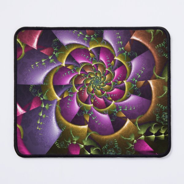 Item preview, Floral Spin Design designed and sold by pinkal.