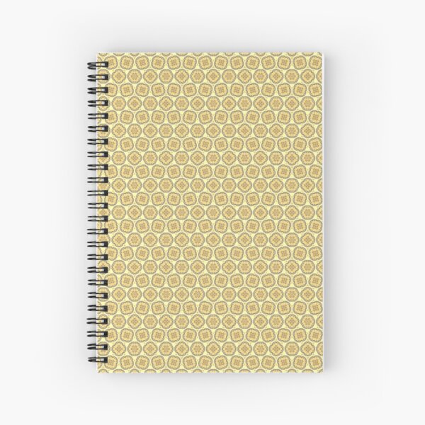 Yellow Brown Parchment Paper Texture Background Spiral Notebook for Sale  by SilverSpiral