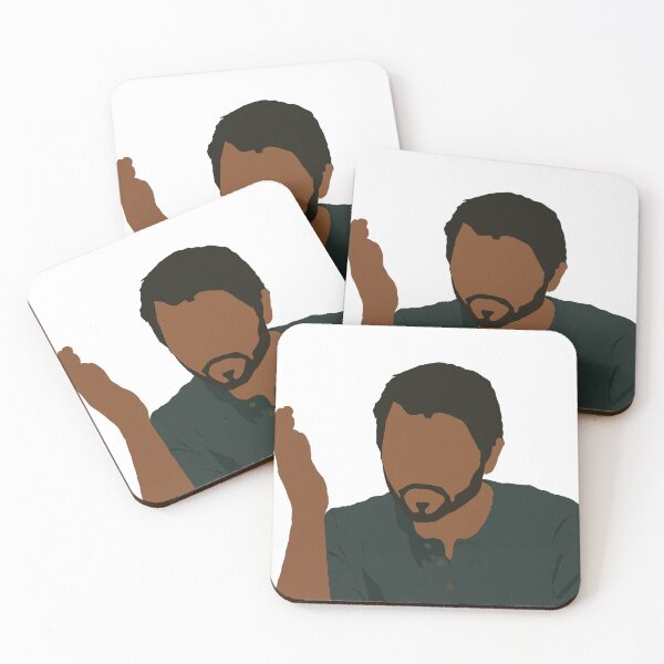 Item preview, Misha Collins designed and sold by Maria-Ilary.
