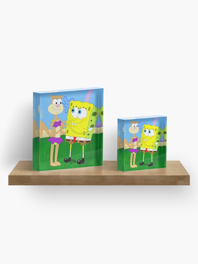 Spandy SpongeBob x Sandy Cheeks Leggings for Sale by iedasb