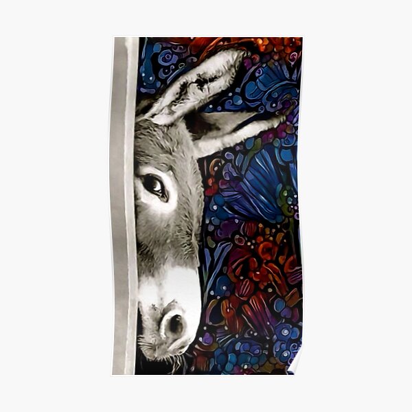 Donkey Poster
