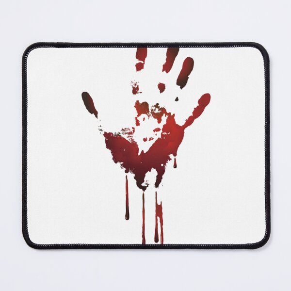 Item preview, Bloody Hand Palm Print designed and sold by SkinComix.