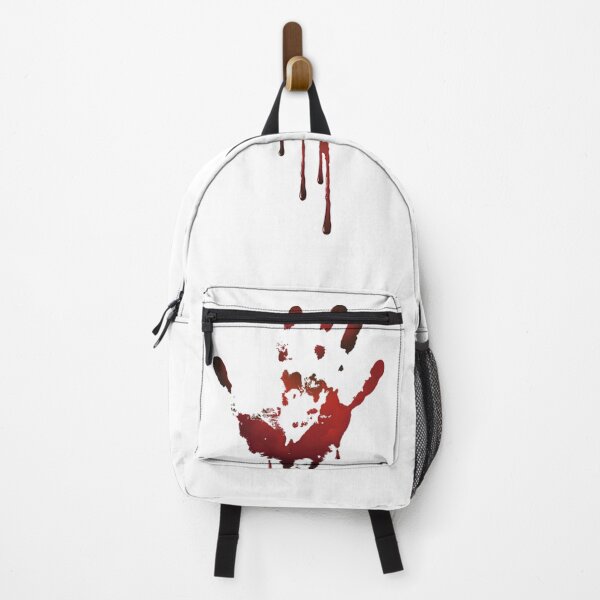 Item preview, Bloody Hand Palm Print designed and sold by SkinComix.