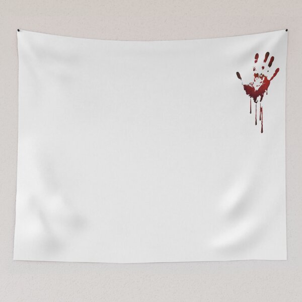 Item preview, Bloody Hand Palm Print designed and sold by SkinComix.