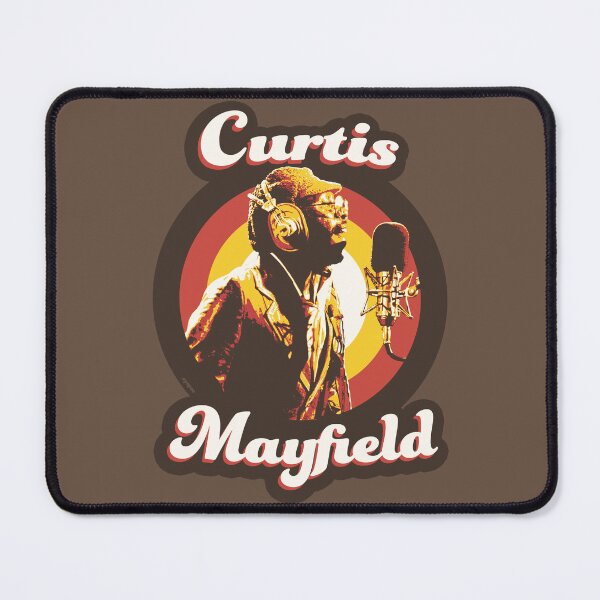 Item preview, Curtis Mayfield 70s Funky Soul designed and sold by eyepoo.