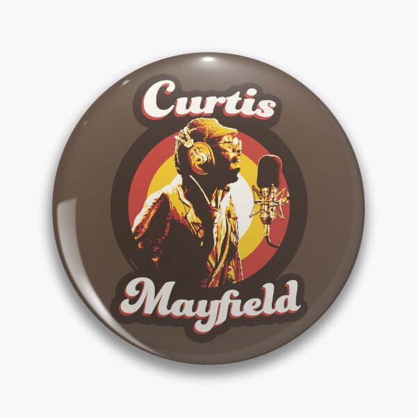 Item preview, Curtis Mayfield 70s Funky Soul designed and sold by eyepoo.