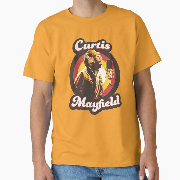 CURTIS MAYFIELD PROMO Tシャツ L RAPTEES R&B Curtis Mayfield T Shirt | eBay