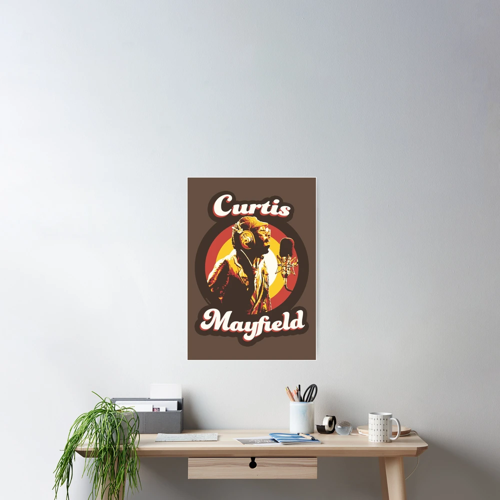 CURTIS MAYFIELD PROMO Tシャツ L RAPTEES R&B