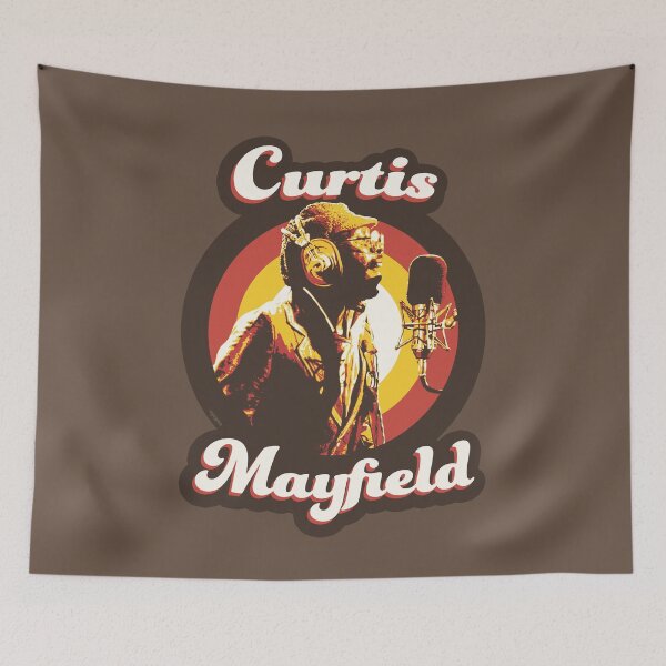Item preview, Curtis Mayfield 70s Funky Soul designed and sold by eyepoo.