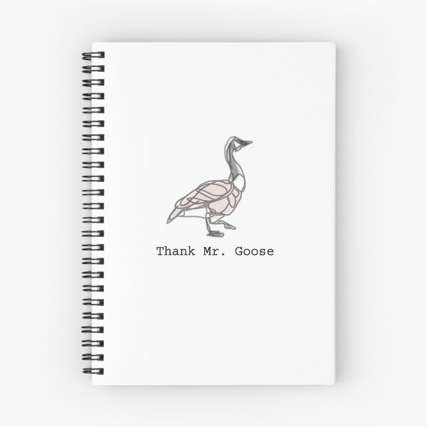 Item preview, Thank Mr. Goose designed and sold by Dorothy G.