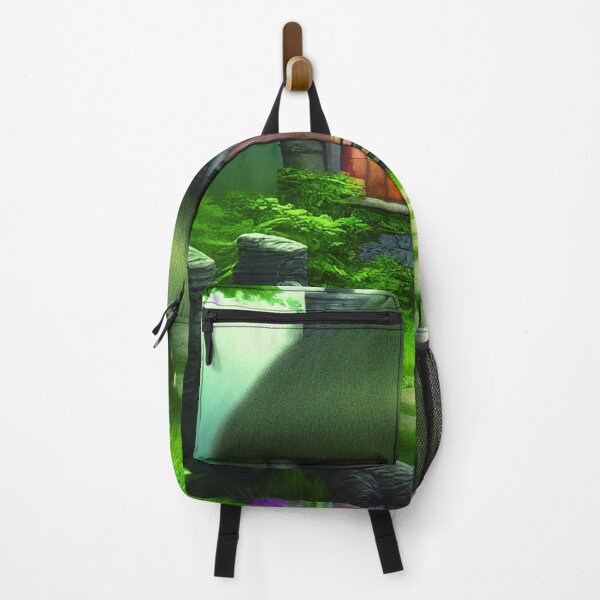 Item preview, Fantasy House In a Greenery Scene, Fantasy Cottagecore designed and sold by NatureFood.