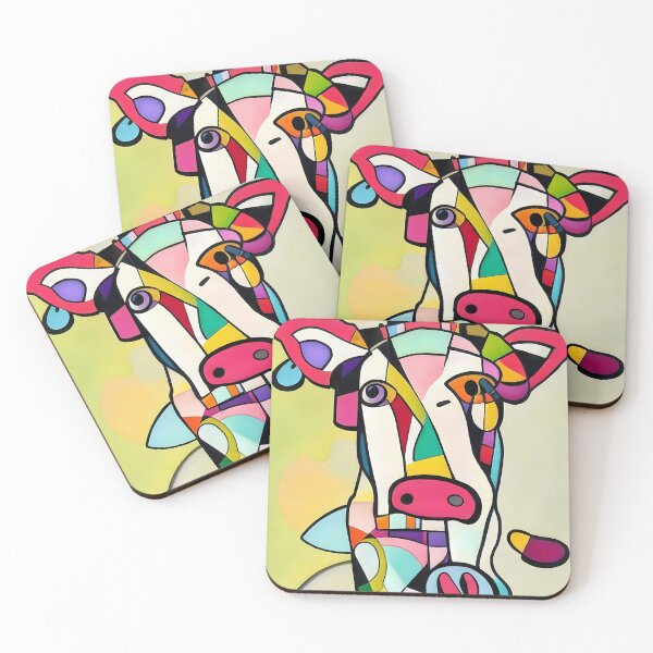 Item preview, Colorful Cow designed and sold by Prawny.