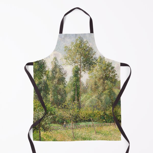 Item preview, Poplars, Eragny Camille Pissarro designed and sold by OldTimeArt.