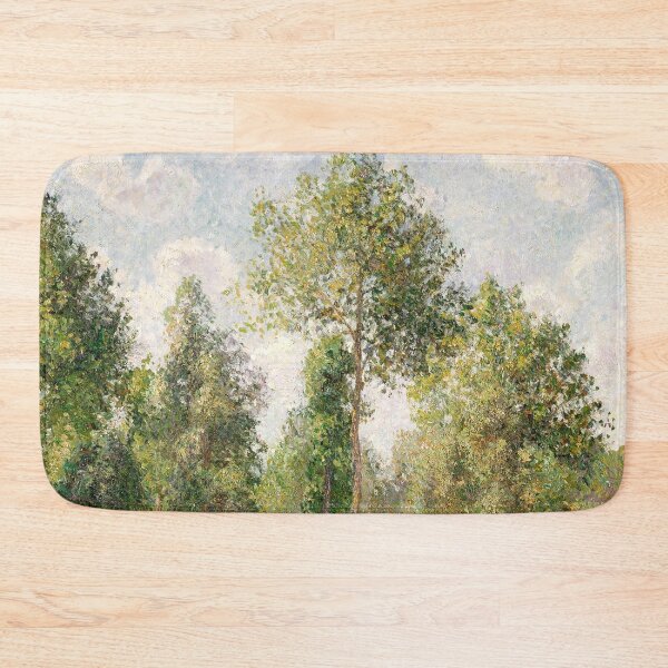 Item preview, Poplars, Eragny  Camille Pissarro designed and sold by OldTimeArt.