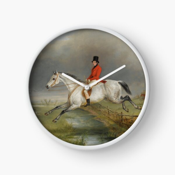 Item preview, Hunter Clearing A Fence designed and sold by designforum1968.