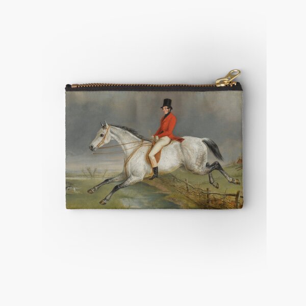 Item preview, Hunter Clearing A Fence designed and sold by designforum1968.