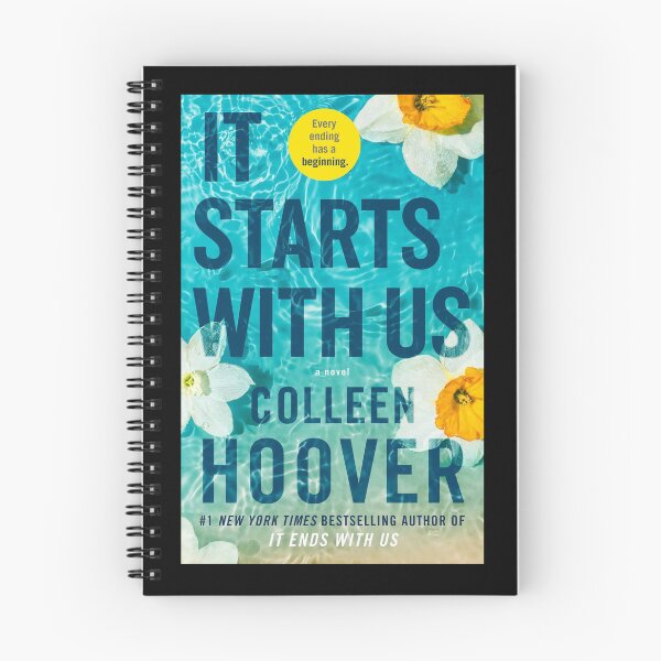 Item preview, Colleen Hoover It Starts with Us designed and sold by OumaMerch.