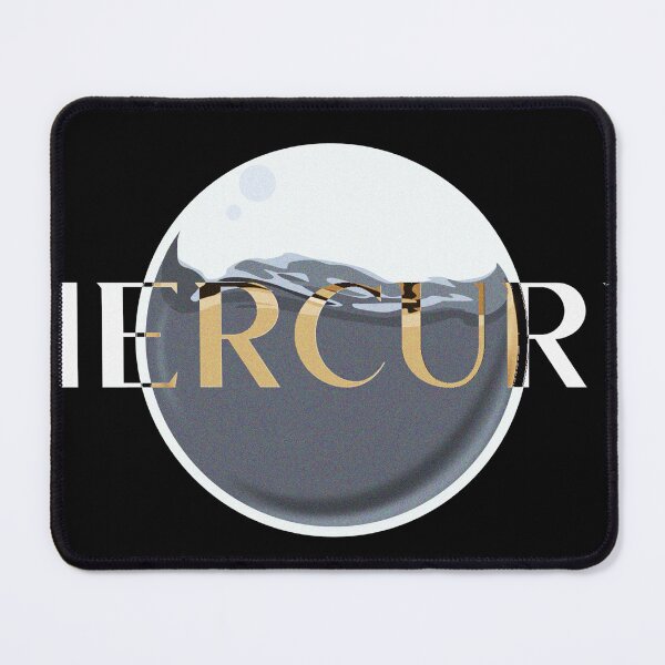 Item preview, mercury designed and sold by cosmosmood.