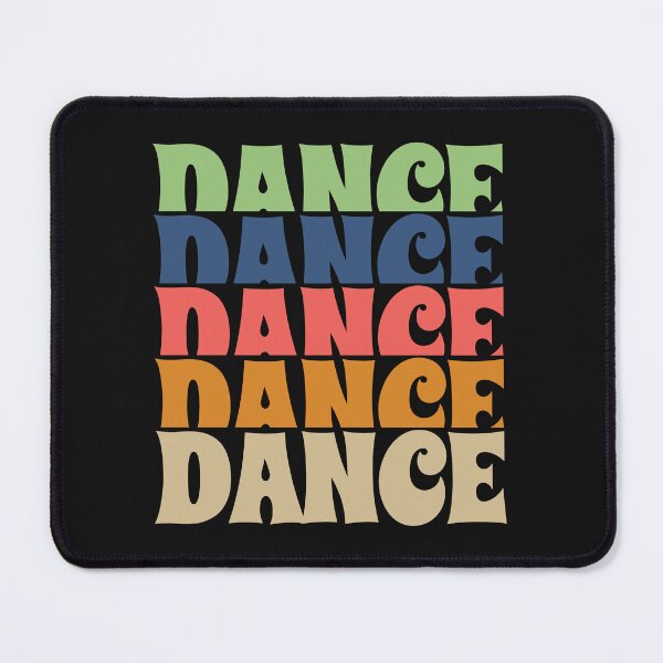 Item preview, Dance multicolor cute text designed and sold by DanceDeck.