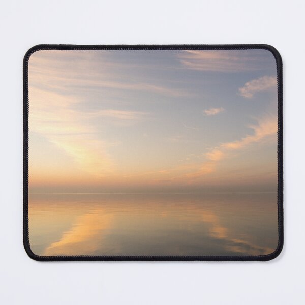 Item preview, Brushstrokes on the Sky - Glorious Sunrise Cloudscape Reflected designed and sold by Georgia Mizuleva.