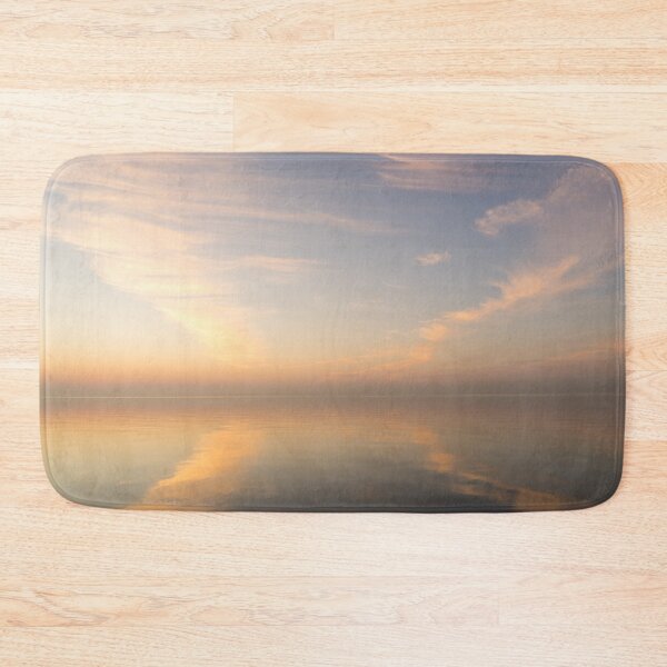 Item preview, Brushstrokes on the Sky - Glorious Sunrise Cloudscape Reflected designed and sold by Georgia Mizuleva.