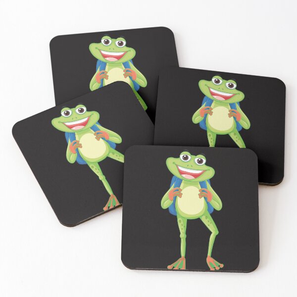 Item preview, Cute Booty Frog, funny frog cartoon designed and sold by mad art.