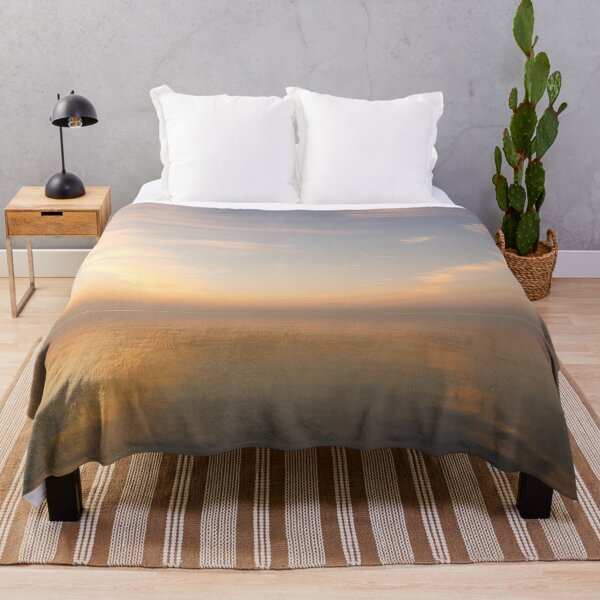 Item preview, Brushstrokes on the Sky - Glorious Sunrise Cloudscape Reflected designed and sold by Georgia Mizuleva.