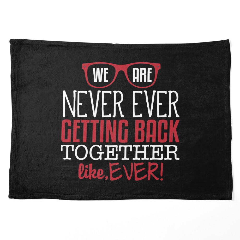 2024 We Are Never Getting Back Together Taylor Swift Blanket