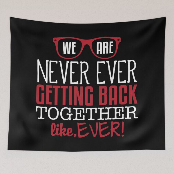 Item preview, Taylor Swift - We Are Never Ever Getting Back Together designed and sold by spacedowl.