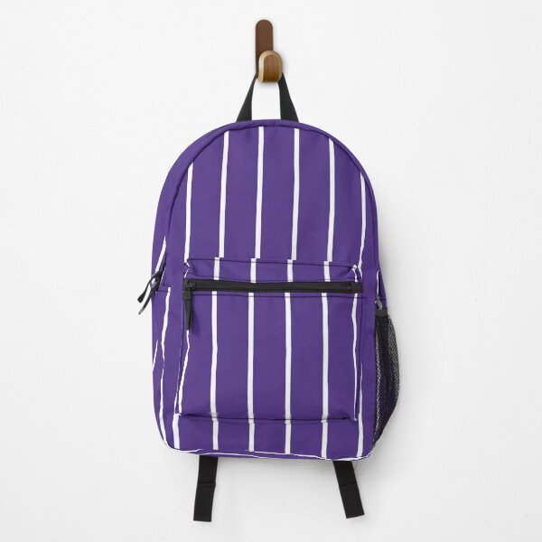 Item preview, Manchester City 1994 Retro Purple White Pinstripes  designed and sold by Sporting Colour.