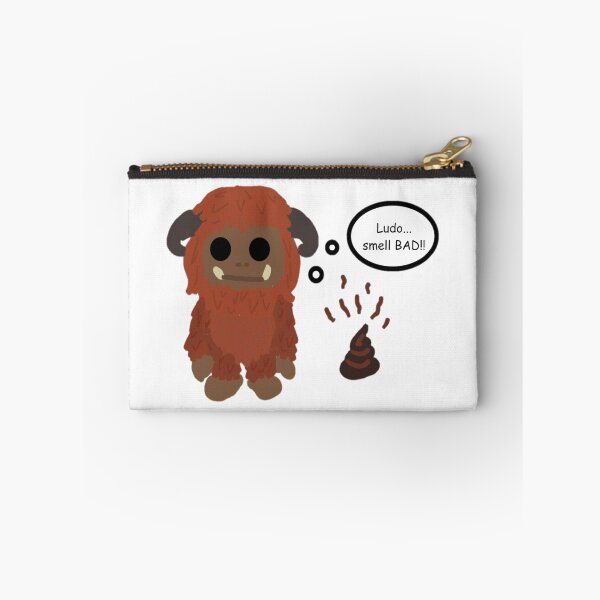Item preview, Ludo cute smell bad designed and sold by KerrySewInTime.