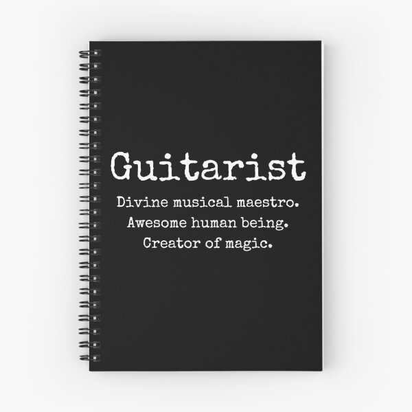 Item preview, Guitarist Meaning For Guitar Player And Rock Band As A Rocking Guitarists designed and sold by Funwithmusic.