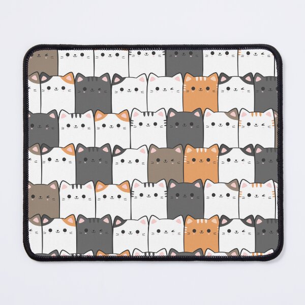 Item preview, Cute Kawaii Cat Pattern  designed and sold by XbaeX.